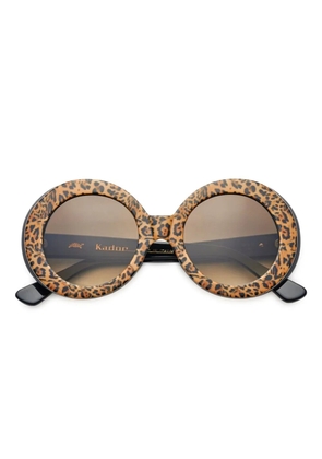 Kador Audrey sunglasses - Yellow