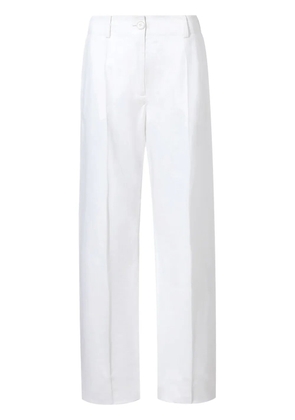 Proenza Schouler Joey straight-leg trousers - White