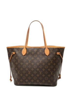 Louis Vuitton Pre-Owned 2012 Monogram Neverfull MM tote bag - Brown