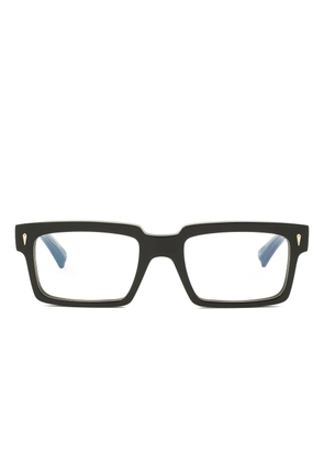 Kador Premium 2 rectangle-frame glasses - Black