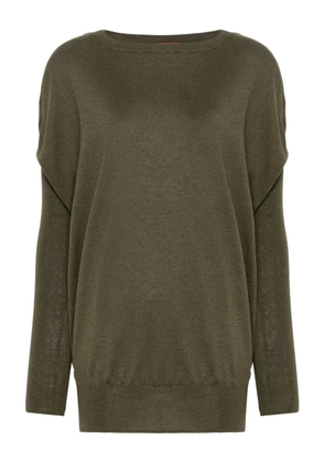 Wild Cashmere Grace top - Green