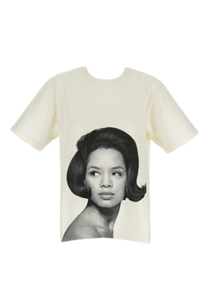 Wales Bonner x Theaster Gates printed T-shirt - Neutrals