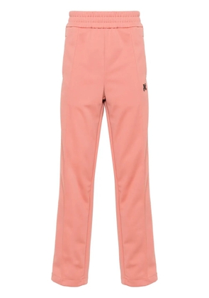Palm Angels logo-embroidered track pants - Pink