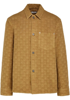 Ferragamo Monogram shirt - Neutrals