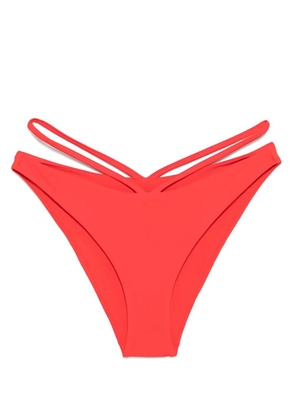 Simkhai Emmalynn bikini bottom - Red