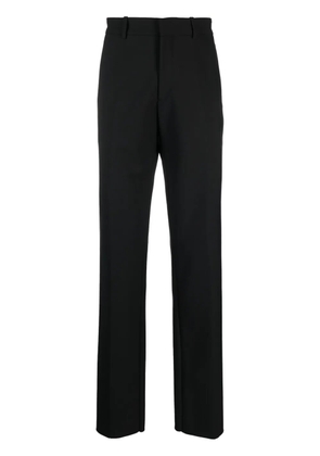 Off-White straight-leg tailored trousers - Black