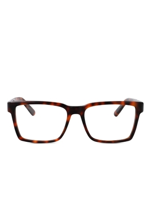 GCDS logo-print glasses - Brown