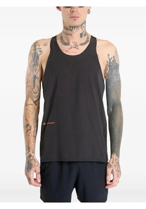 adidas x Hermanos Koumori perforated-detail vest - Black