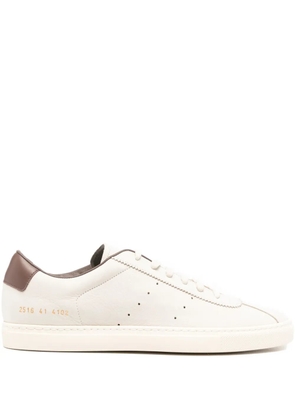 Common Projects heel-counter leather sneakers - Neutrals