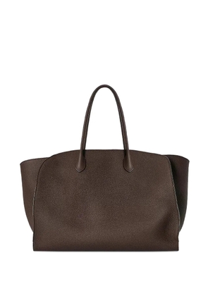 The Row 17 Marlo top-handle tote bag - Brown