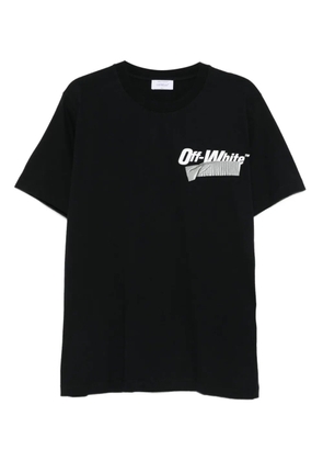 Off-White logo-print T-shirt - Black