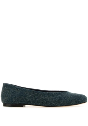 Gimaguas denim ballerina shoes - Blue