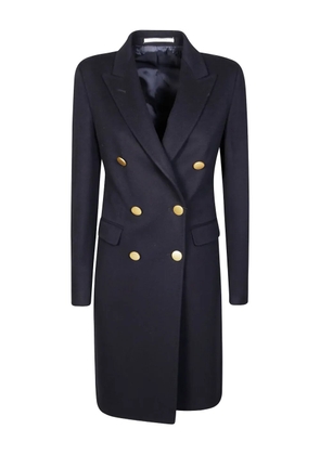 Tagliatore double-breasted coat - Blue