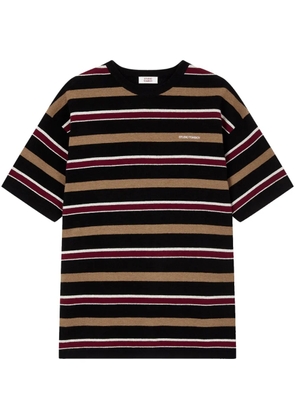 TOMBOY striped t-shirt - Black