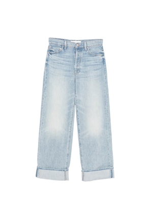 MOTHER The Dodger Button Hover Cuff - Blue