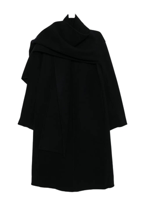 JNBY v-nevk long coat - Black