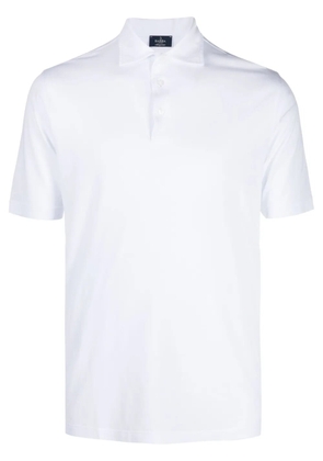 Barba short-sleeve cotton T-shirt - White