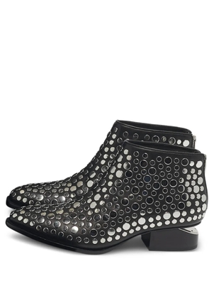 Pre-Owned Alexander Wang Kori studded ankle boots - Black