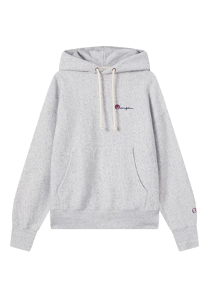 Champion drawstring hoodie - Grey
