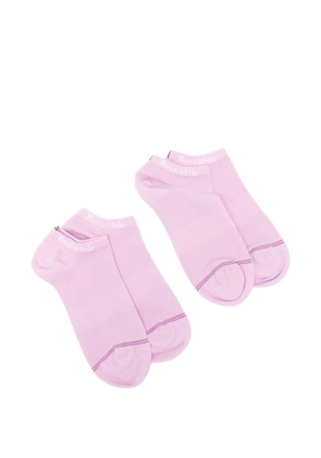 Marc O'Polo logo-detail socks - Pink