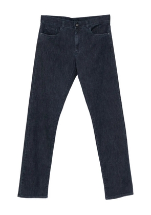 Canali cotton-blend jeans - Blue