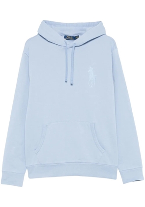 Polo Ralph Lauren Polo Pony-embroidered hoodie - Blue
