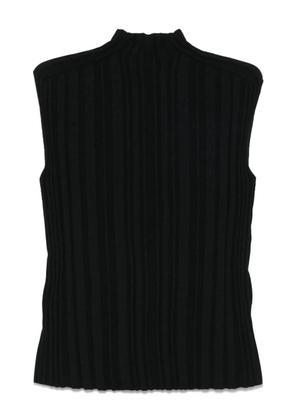 Pleats Please Issey Miyake pleated T-shirt - Black