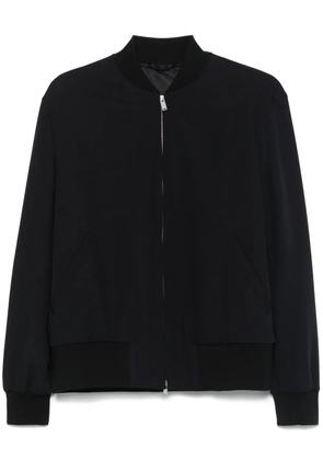 Lardini wool bomber jacket - Blue