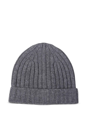 BeYou ribbed beanie - Grey