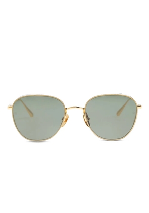 Linda Farrow Hardy sunglasses - Gold