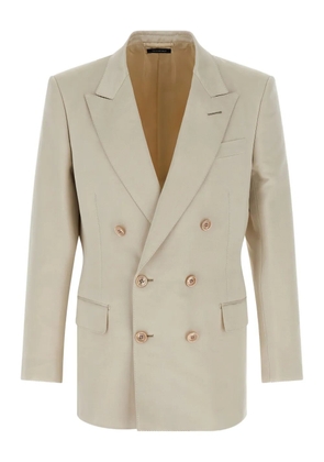 TOM FORD double-breasted blazer - Neutrals