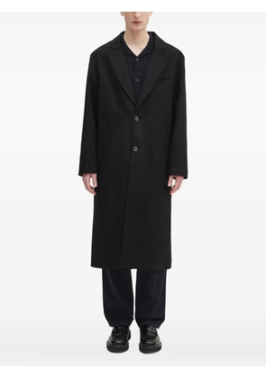 A.P.C. single-breasted coat - Black