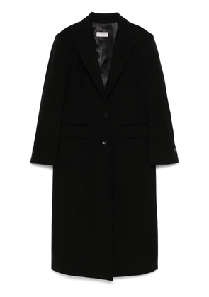 Alberto Biani virgin wool coat - Black
