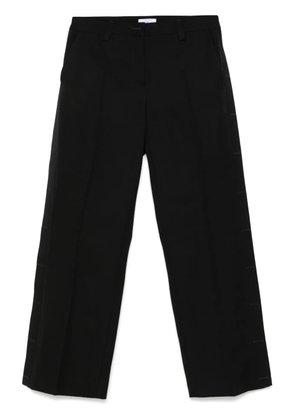 Off-White wide trousers - Black