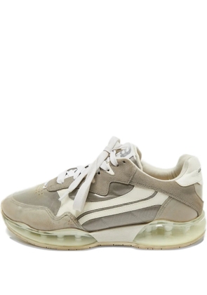 Pre-Owned Alexander Wang Stadium leather sneakers - Grey