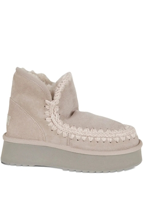 Mou Eskimo boots - Neutrals