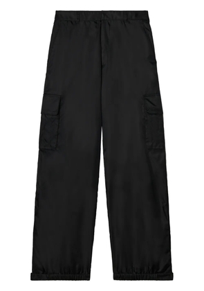 Off-White mid-rise cargo trousers - Black