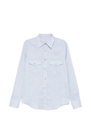 Jacob Cohën flap-pocket shirt - Blue