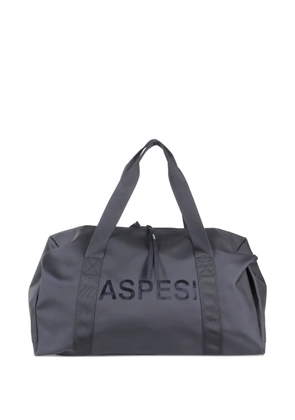 ASPESI logo duffle bag - Grey