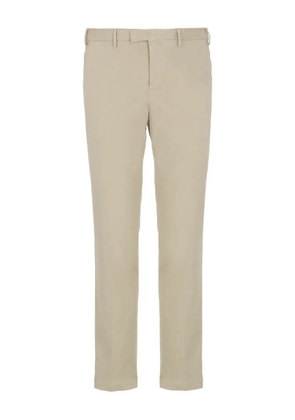 PT Torino cotton trousers - Neutrals