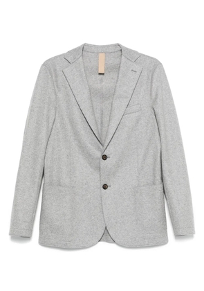 Eleventy single-breasted blazer - Grey