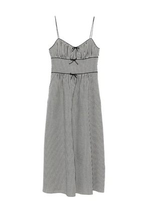 DÔEN Belline midi dress - Black