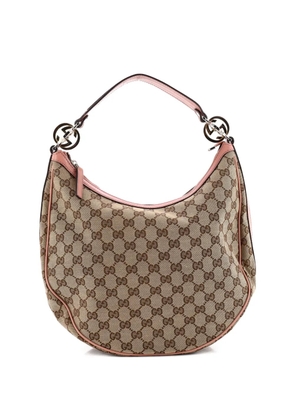 Gucci Pre-Owned Twins GG Canvas Medium hobo bag - Multicolour
