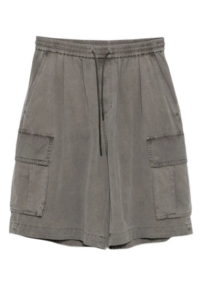 Juun.J muti-pockets cargo shorts - Grey