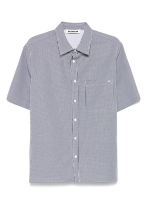 DARKPARK checked shirt - Black