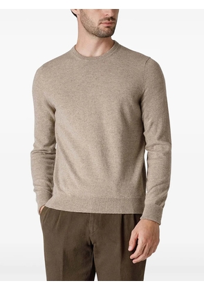 Drumohr cashmere jumper - Neutrals