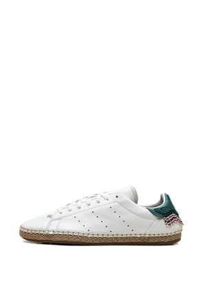 adidas x CLOT by Edison Chen Stan Smith beaded espadrille sneakers - White