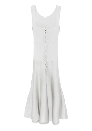 Judy Turner Mars midi dress - Grey