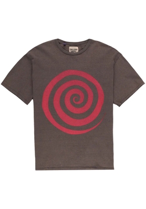 GALLERY DEPT. Lost graphic-print T-shirt - Brown