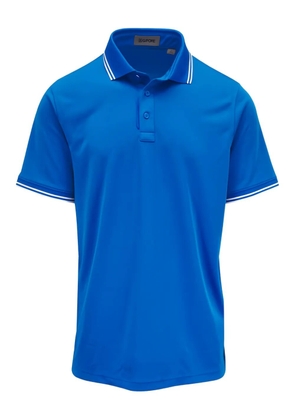 G/FORE contrast-stripe polo shirt - Blue
